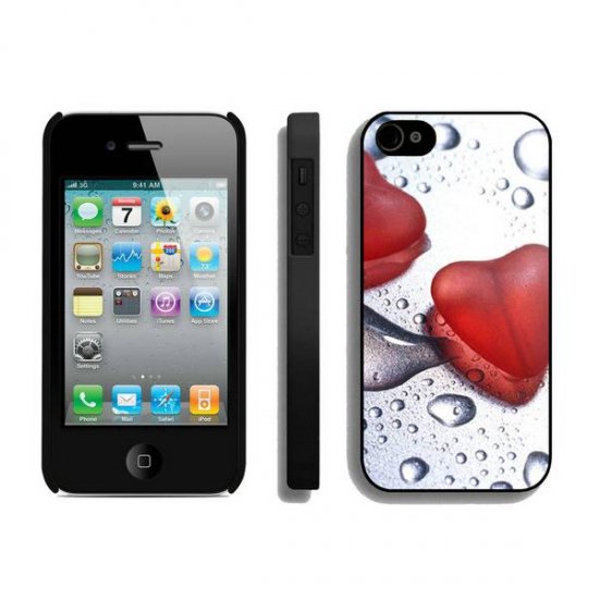 Valentine Heart Bead iPhone 4 4S Cases BRD | Women